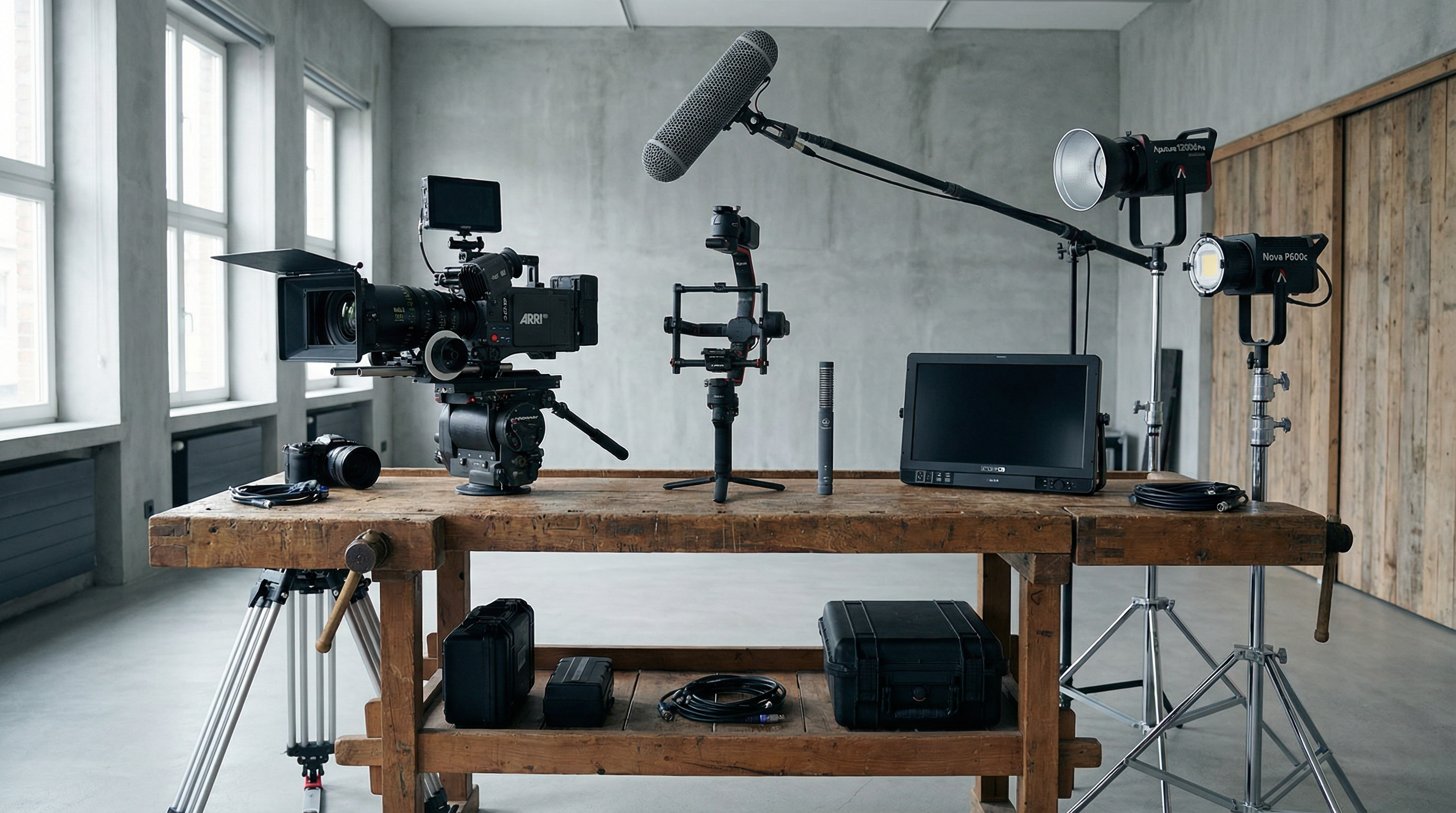 专业影视拍摄设备